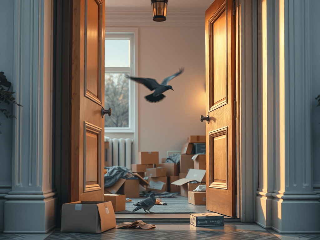 Lockdown, Pigeons, and a Lawsuit: Moving Into My London Flat During a&nbsp;Pandemic