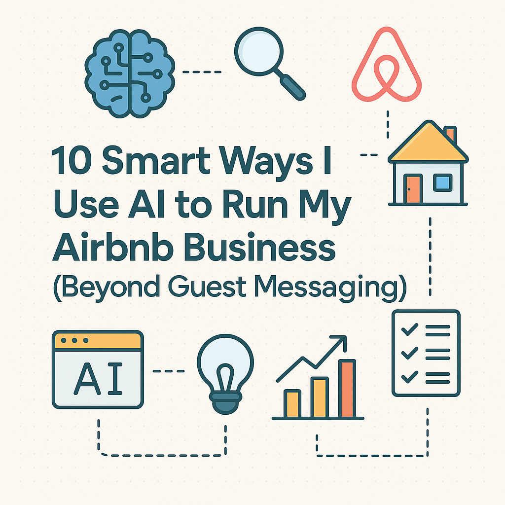 10 Smart Ways I Use AI to Run My Airbnb Business (Beyond Guest&nbsp;Messaging)
